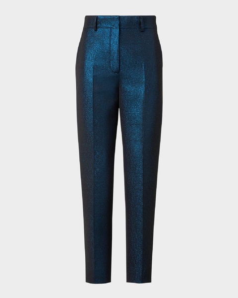 Feryn Metallic Night Sky Tapered Pants