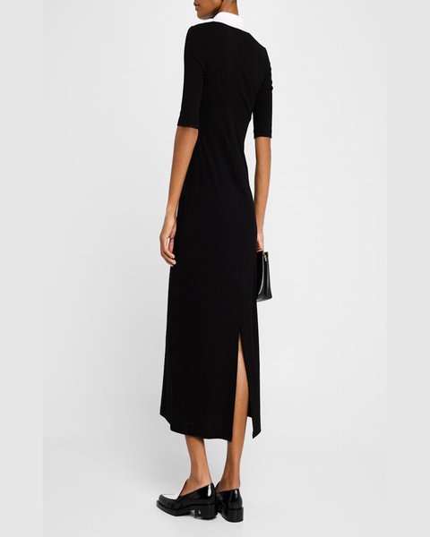 Midi Polo Dress 