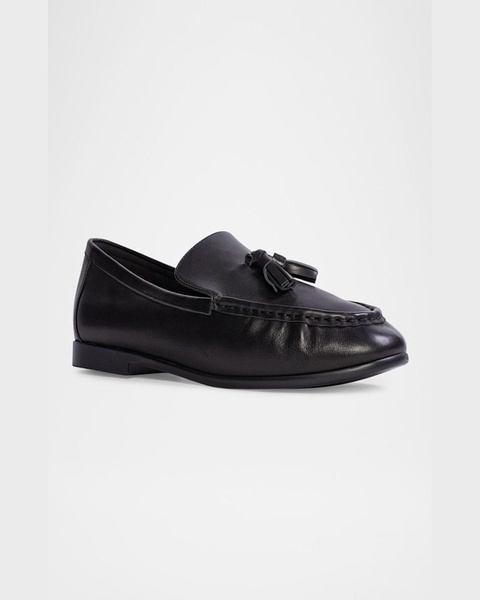 Suede Tassel Slip-On Loafers