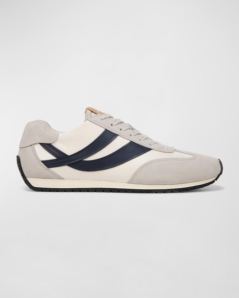 Men's Oasis Leather Runner Sneakers