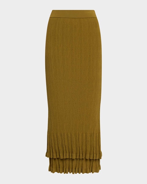 Lexi Ribbed Midi Skirt