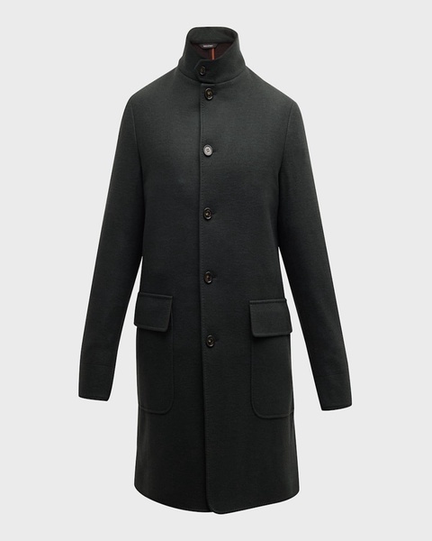 Men's Cashmere Sweater Coat