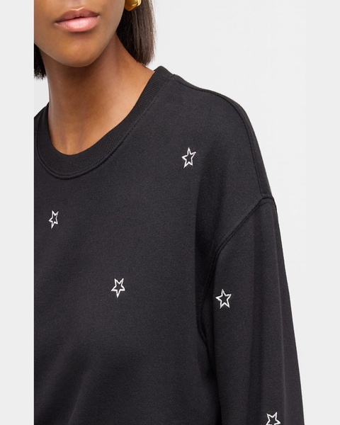 Ramona Star Embroidered Sweatshirt