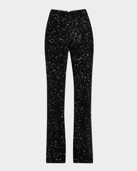 Rmp Sequined Bootcut Pants