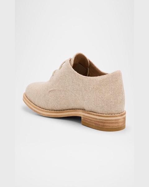 Woven Flat Oxfords