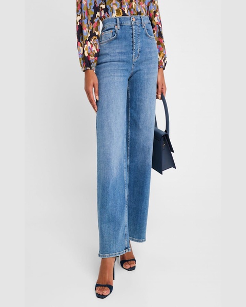 Getty Wide-Leg Jeans