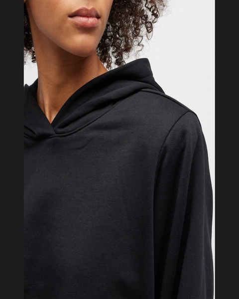 Cropped Go Time Padded Hoodie