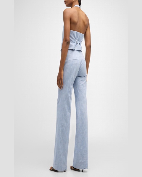 Jude High-Rise Tailored Pants