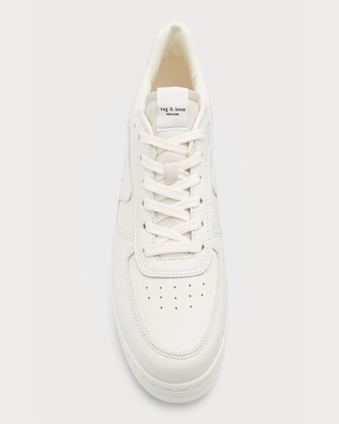 Retro Calfskin Court Sneakers