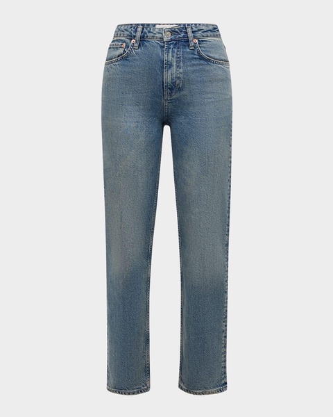 Topanga Straight-Leg Jeans 