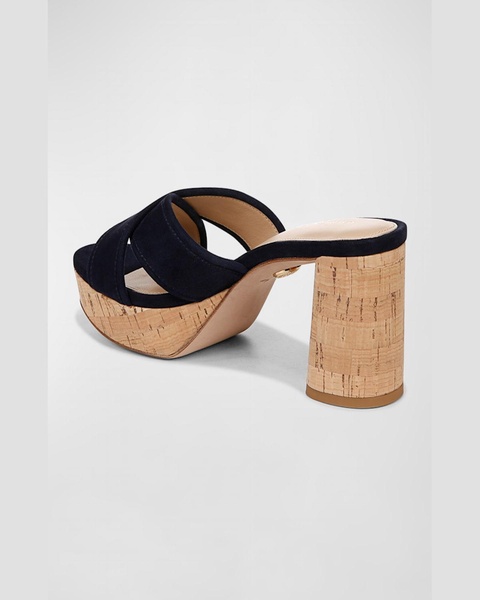 Dory Suede Crisscross Sandals