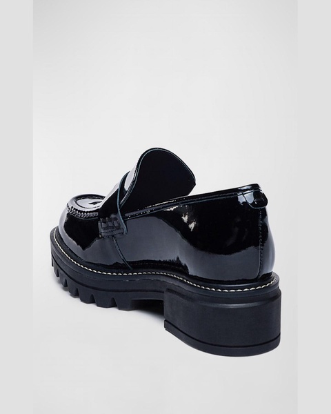 Chandler Patent Leather Penny Loafers