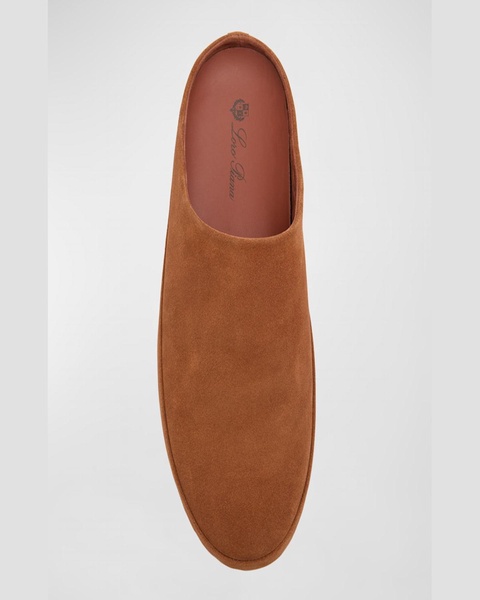 Men's Tomori Sabot Suede Mules 