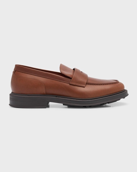 Men's Travis Leather Penny Loafers