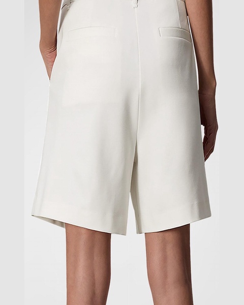 Irina Mid-Rise Tailored Shorts