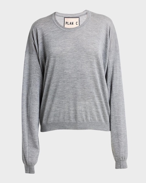 Light Cashmere Knit Sweater