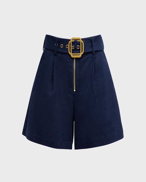 Aspyn Belted Shorts 