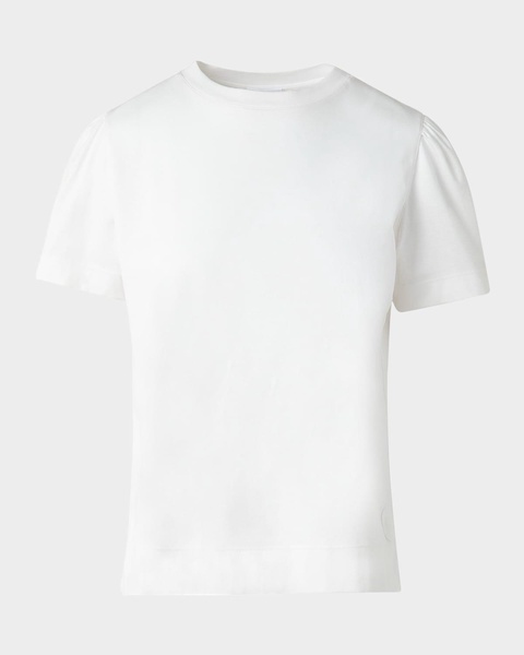 Straight Cotton Jersey T-Shirt