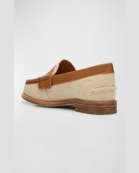 Carter Bicolor Penny Loafers