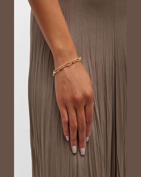 Marrakech Onde 18K Yellow Gold Single Link Bracelet