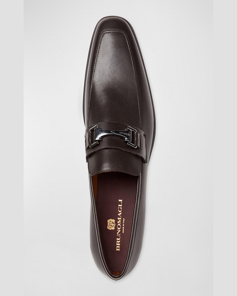 Men's Raging Leather Bit Loafers