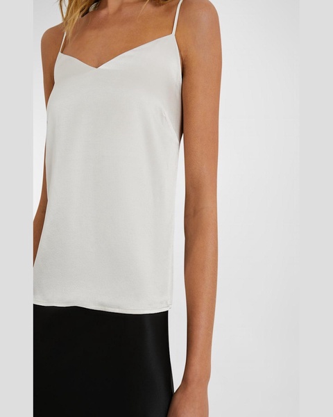 Paola Crepe Tank Top 