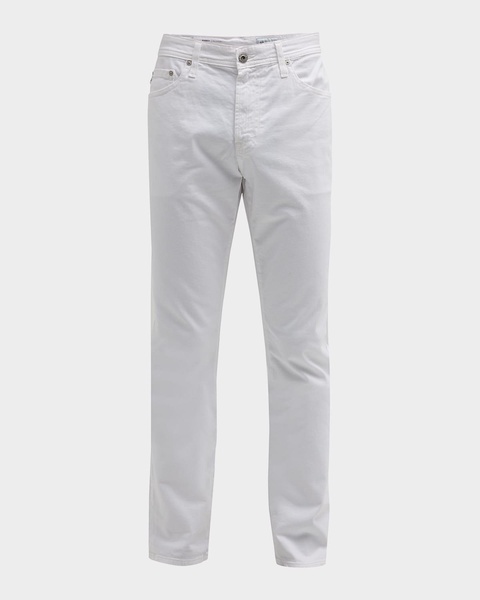 Everett Slim-Straight Twill Pants