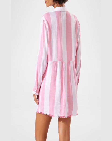 Rugby Beach Stripe Boyfriend Shirt