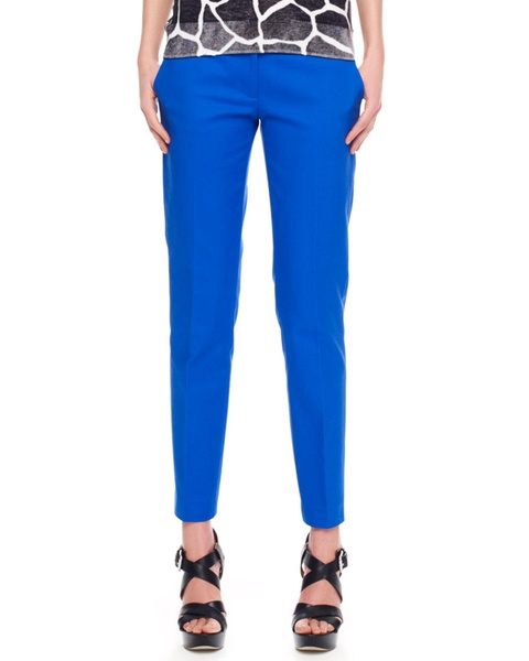 Angie Cropped Wide-Leg Pants