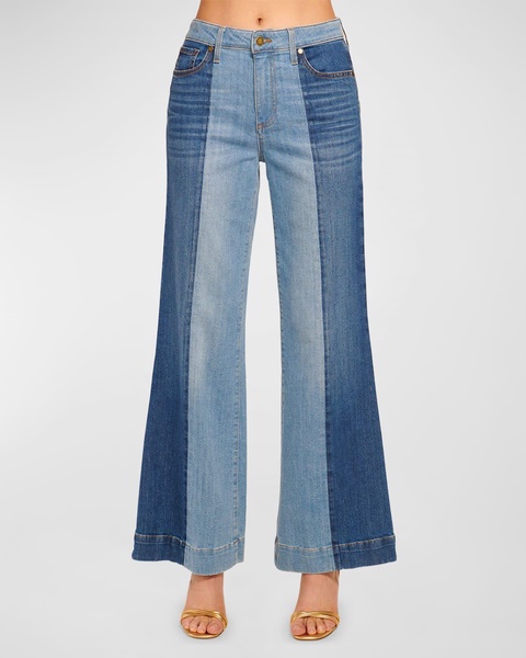 Vinnie Two-Tone Denim Jeans 