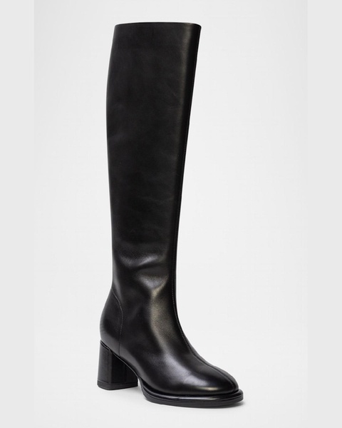 Sita Leather Knee Boots