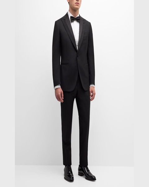 Men's Trevi Wool-Mohair Tuxedo