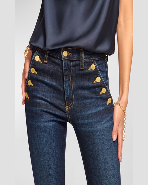 Helena High-Rise Skinny Jeans