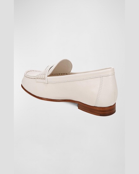 Lily Leather Penny Loafers