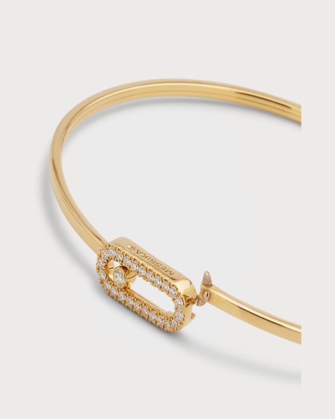 Move Uno 18K Yellow Gold Flex Diamond Bracelet