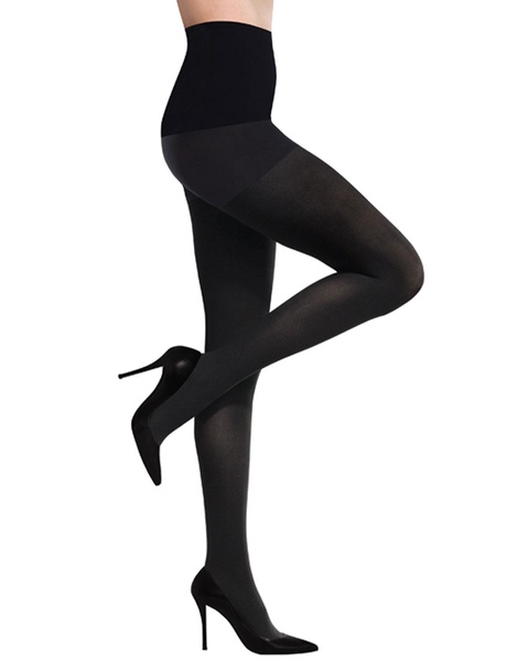 Ultimate Opaque Control Tights, Black