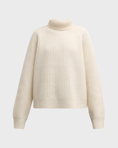 Amaya Cashmere Turtleneck Sweater