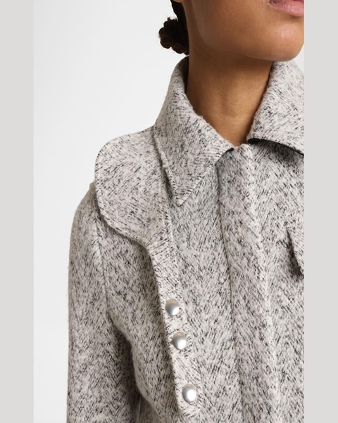 Rivers Cotton Wool Jacquard Jacket