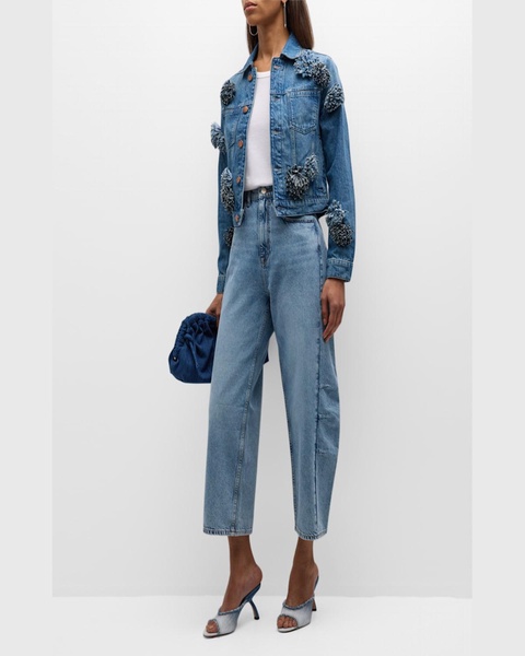 Ms. Walker Mid-Rise Constructed Jeans