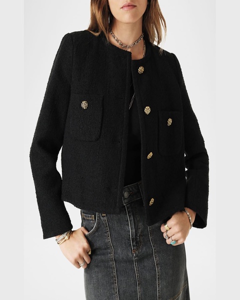 Meredith Bouclé Jacket