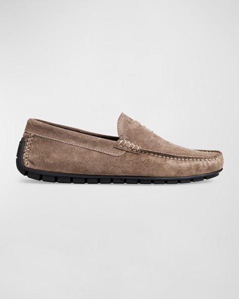 Men's Xane Suede Driver Loafers