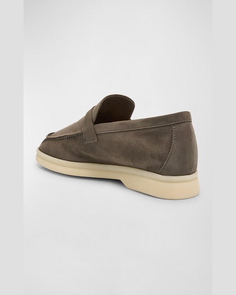 Summer Charms Walk Suede Loafers