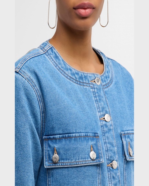 Brandy Tailored Denim Jacket 