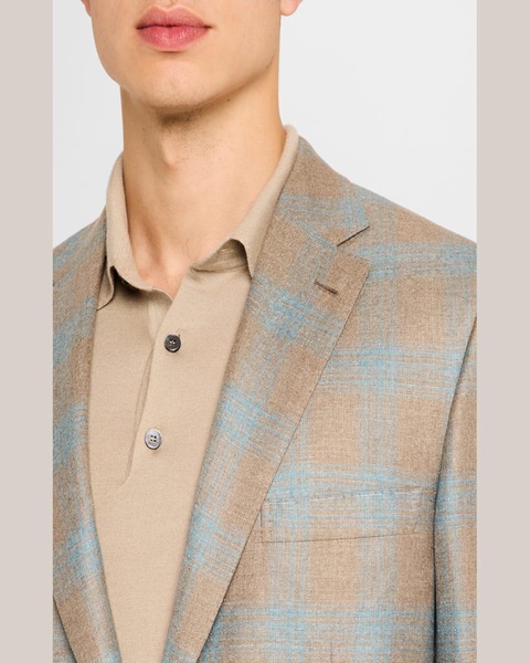 Men's Plaid Sport Coat