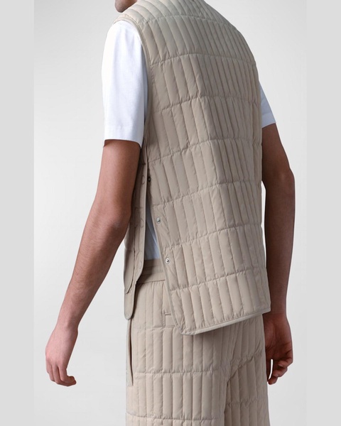 Men's Levi Water-Resistant Quilted Down Vest