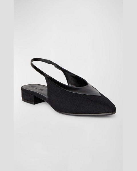 Rebecca Slingback Ballerina Flats