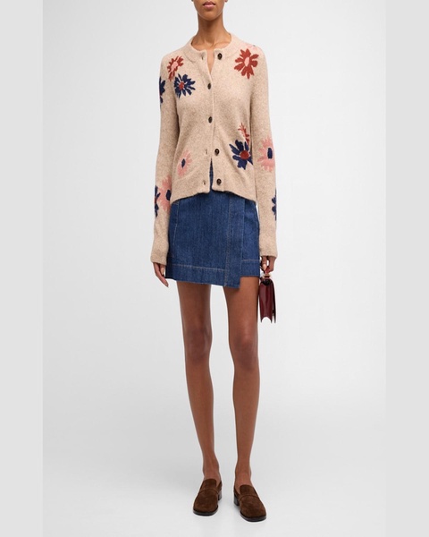 Millie Floral Cardigan