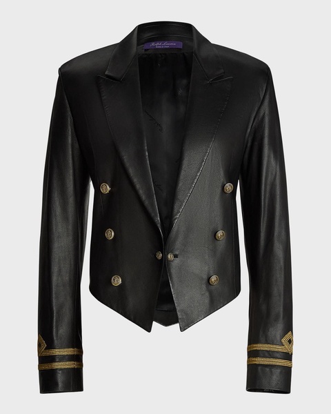 Helaine Lambskin Jacket