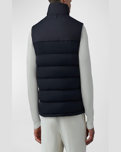 Men's Bobbie City Quilted Down Vest