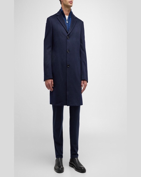 Men's St-Pierre Cashmere Topcoat